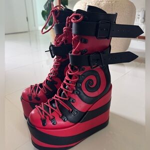 Club Exx Waking Dream Traitor Boots